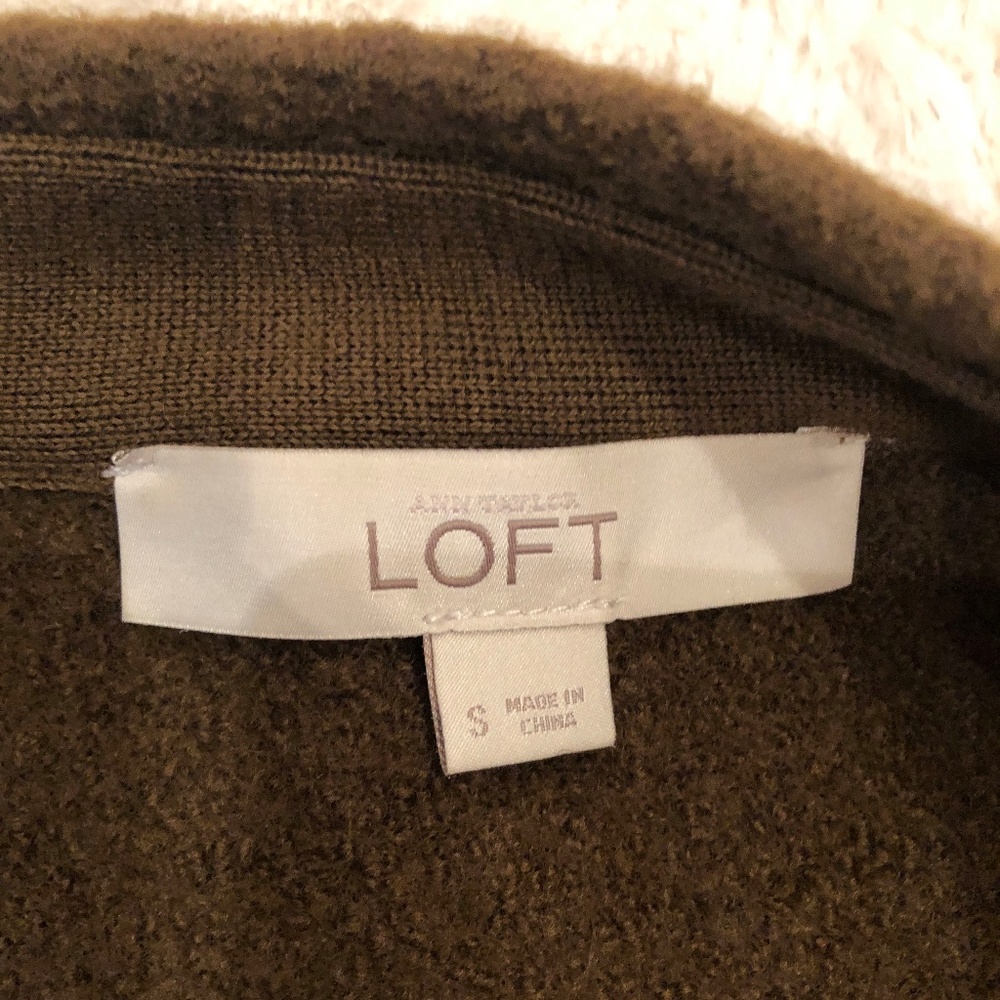 Loft Ruffle Zip Jacket - image 6